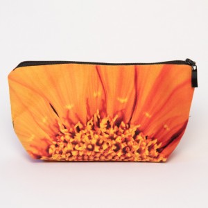 Trousse 3D collection fleurs - Coeur soucis orange