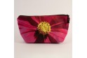 Trousse 3D collection fleurs - Cosmo fuschia