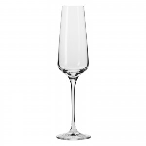 6 Flûtes à champagne "AVANT-GARDE" 18 cl - cristallin sans plomb