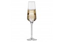 6 Flûtes à champagne "AVANT-GARDE" 18 cl - cristallin sans plomb