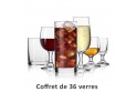 Set de 36 verres à offrir - kit de départ dans la vie active