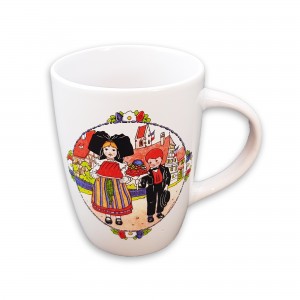 Mug Opéra "Hansi" Couple au Kougelhopf