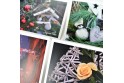 Lot de 4 cartes postales - Photos Frédéric Engel - NOËL 1