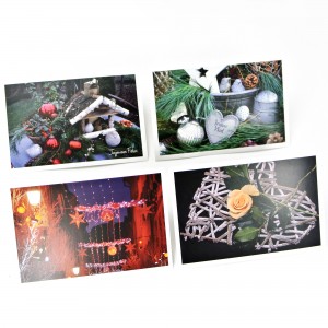 Lot de 4 cartes postales - Photos Frédéric Engel - NOËL 1