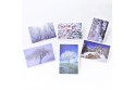 Lot de 6 cartes postales - Photos Frédéric Engel - HIVER 1