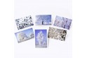 Lot de 6 cartes postales - Photos Frédéric Engel - HIVER 2