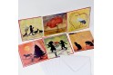 Lot de 6 cartes - Peintures Monique Meyer - VOEUX 5