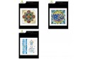 Lot de 3 cartes - Enluminures Anne Friant 