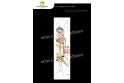 Lot de 4 marque-pages - CIGOGNE 1