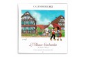 Calendrier L'Alsace Enchantée 2022 de Ratkoff (30cm x 30cm)