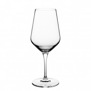 6 Verres à Vin "Vinalies n°2" - cristallin