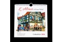 Calendrier L'Alsace Enchantée 2020 de Ratkoff  (19,5cm x 20cm)