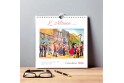 Calendrier L'Alsace Enchantée 2026 de Ratkoff  (19,5cm x 20cm)