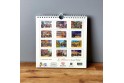 Calendrier L'Alsace Enchantée 2026 de Ratkoff  (19,5cm x 20cm)