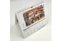 Calendrier L'Alsace Enchantée 2026 de Ratkoff  (19,5cm x 20cm)