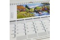 Calendrier L'Alsace Enchantée 2026 de Ratkoff  (19,5cm x 20cm)