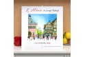 Calendrier L'Alsace Enchantée 2026 de Ratkoff (30cm x 30cm)