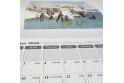 Calendrier L'Alsace Enchantée 2026 de Ratkoff (30cm x 30cm)