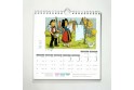 Calendrier L'Alsace Enchantée 2027 de Ratkoff  (19,5cm x 20cm)