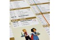 Calendrier L'Alsace Enchantée 2020 de Ratkoff (30cm x 30cm)