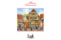Greeting card Alsace Ratkoff - "heureux anniversaire" - (happy birthday) - merry-go-round