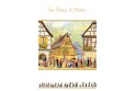 Carte de voeux Alsace Ratkoff - "Pensée d'Alsace" - village et vignes
