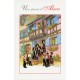 Greeting card Alsace Ratkoff - "Une pensée d'Alsace" - (friendly thought from Alsace) 