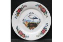 Assiette plate (Collection Hansi)