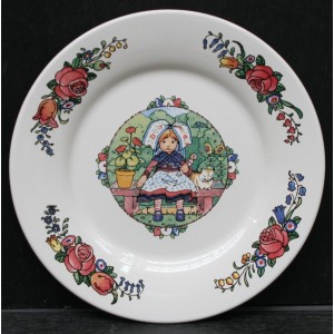 Collection Hansi - Assiette plate - Diam 27 cm - Lot de 1