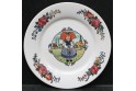 Collection Hansi - Assiette plate - Diam 27 cm - Lot de 1