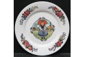 Assiette plate (Collection Hansi)