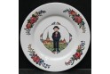 Assiette plate (Collection Hansi)