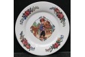 Assiette plate (Collection Hansi)