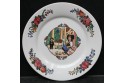 Collection Hansi - Assiette plate - Diam 27 cm - Lot de 1