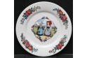 Collection Hansi - Assiette plate - Diam 27 cm - Lot de 1