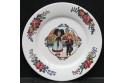 Collection Hansi - Assiette plate - Diam 27 cm - Lot de 1