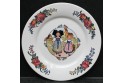 Collection Hansi - Assiette plate - Diam 27 cm - Lot de 1