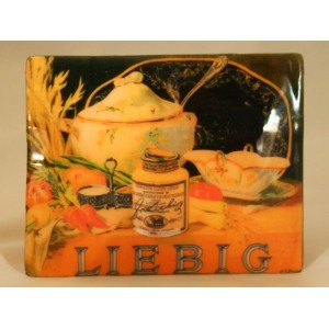 Plaque vernie "Liebig"