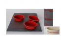 Set ardoise + 4 mini plats 