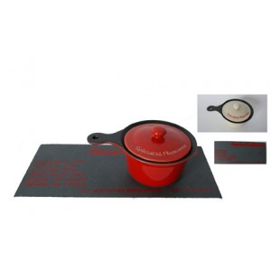 Set ardoise et casserole