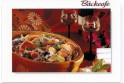 Postcard alsatian recipe - "Le baeckeoffe" - (baeckeoffe)