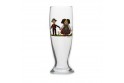 6 Verres à bière "SWISS" motif HANSI