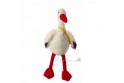 Embroidered Stork plush