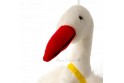 Embroidered Stork plush
