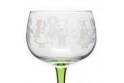 6 verres à vin blanc motif FARANDOLE