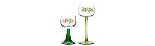 Wine glasses