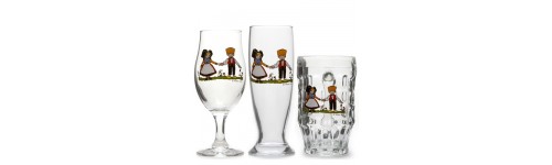 Beer glasses