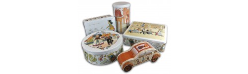 Boîtes en métal 