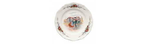 Assiettes plates