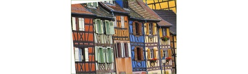 Views of Alsace